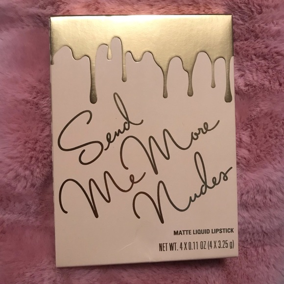 Sephora Other - 🎉HP🎉 Kylie Cosmetics Send More Nudes Lipsticks